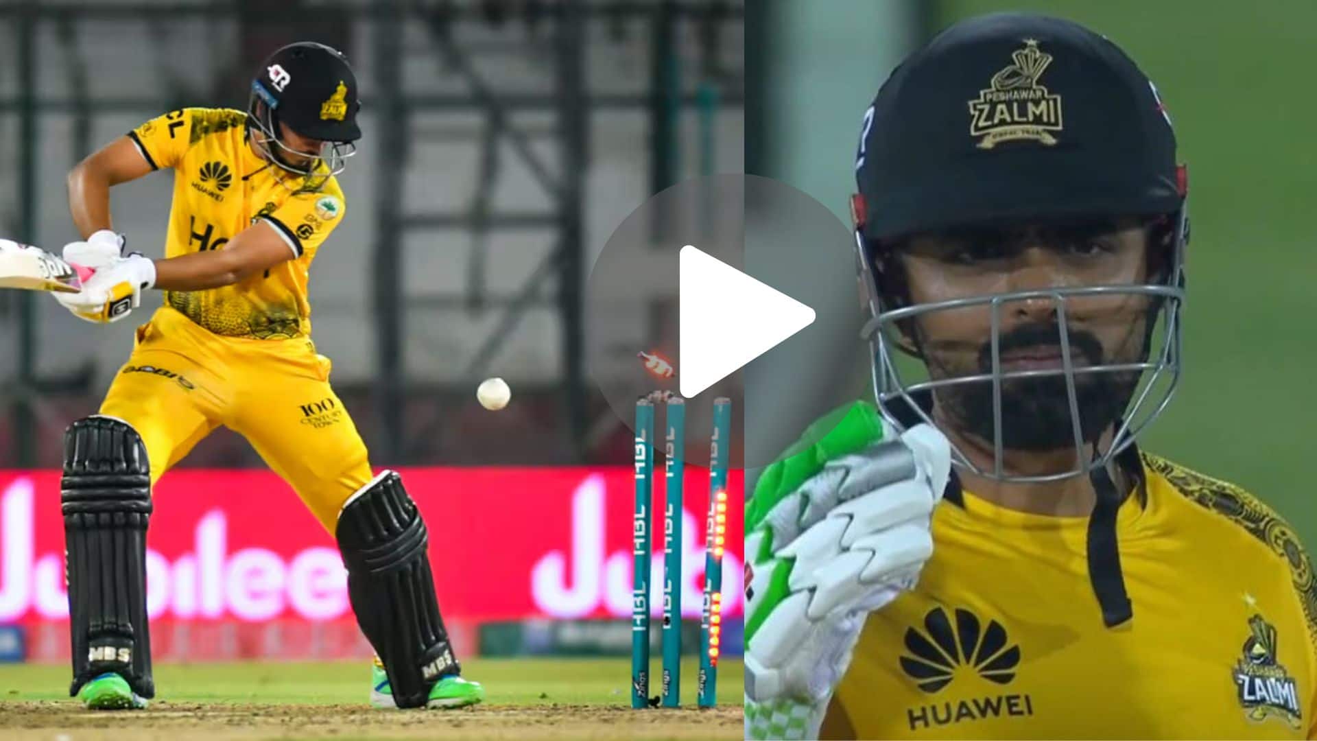[Watch] Saim Ayub Leaves Babar Azam Disappointed As He Falls Cheaply Again in PSL 